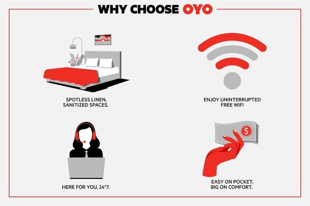 Oyo Hotel Kalama Dış mekan fotoğraf